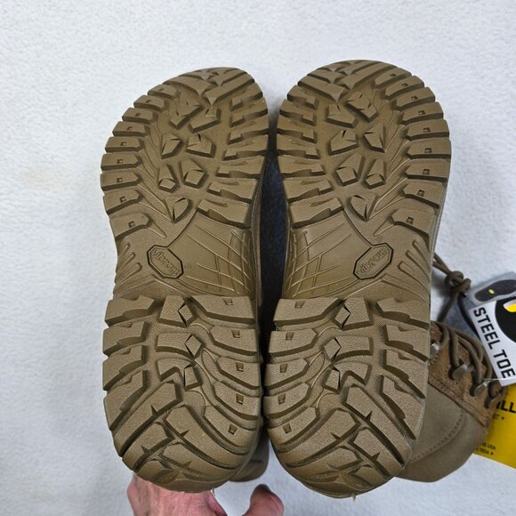 Belleville C312 ST Mens 10.0 Reg Tactical Boots Hot Weather Steel Toe NEW - Picture 7 of 9